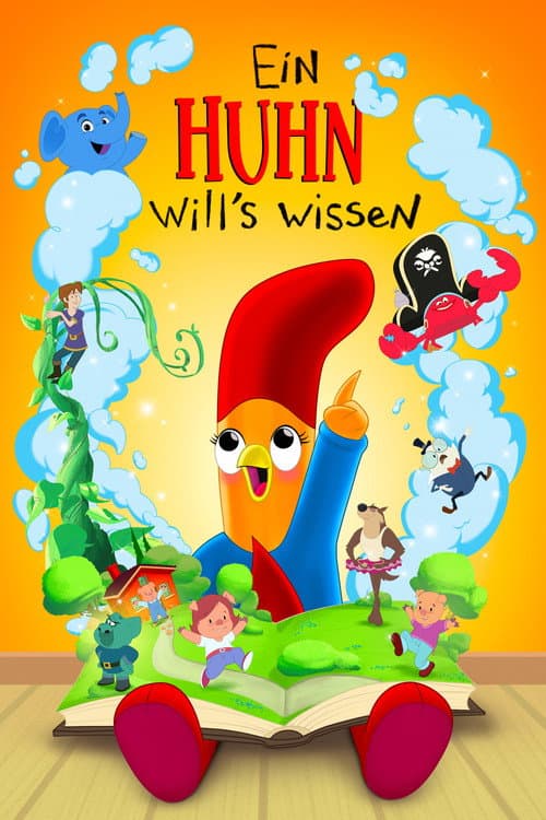 Ein Huhn will's wissen