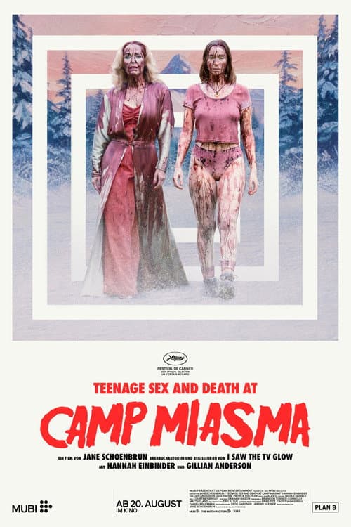 Teenage Sex and Death at Camp Miasma