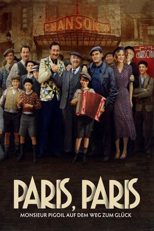 Paris, Paris - Monsieur Pigoil auf dem Weg zum Glück
