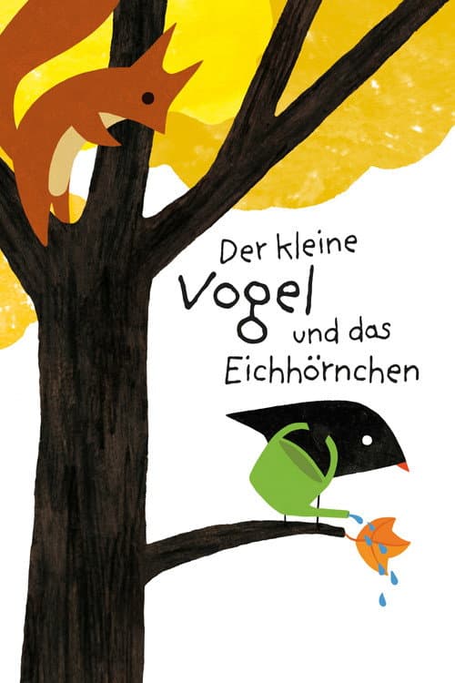 Der kleine Vogel und das Eichhörnchen