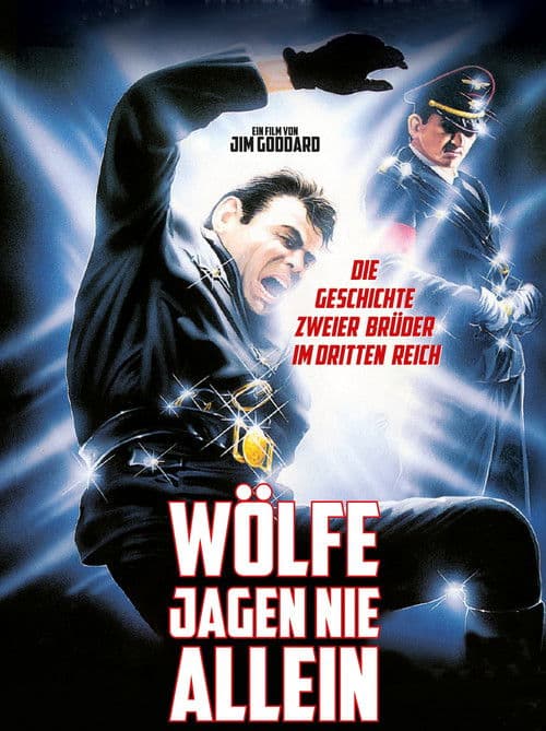 Wölfe jagen nie allein