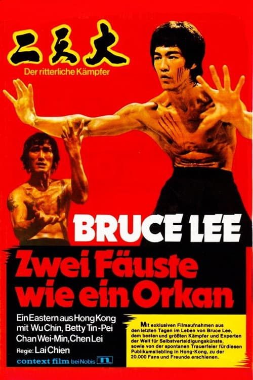 Zwei Fäuste wie ein Orkan
