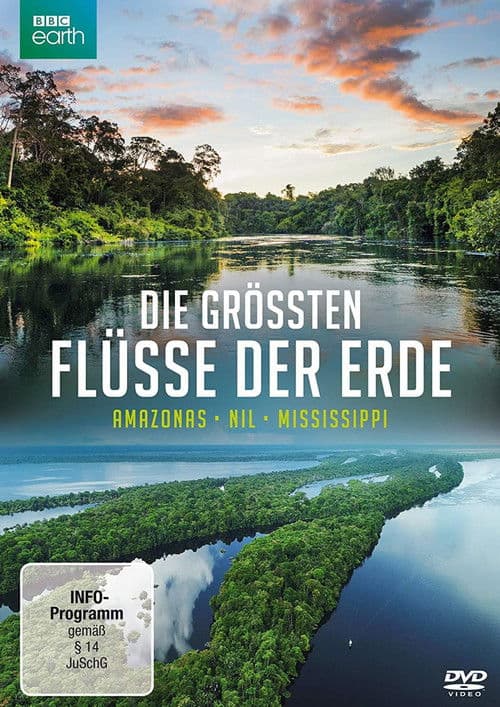 Die größten Flüsse der Erde