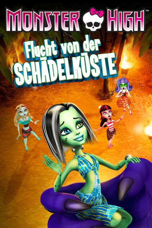 Monster High - Flucht von der Schädelküste