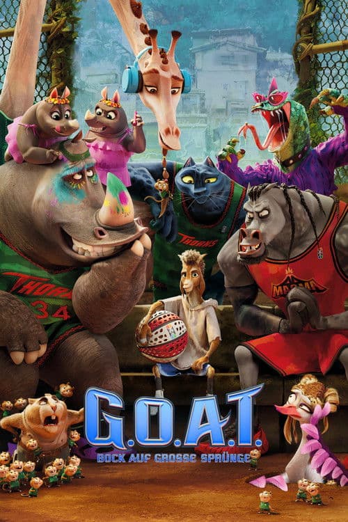 G.O.A.T. - Bock auf grosse Sprünge