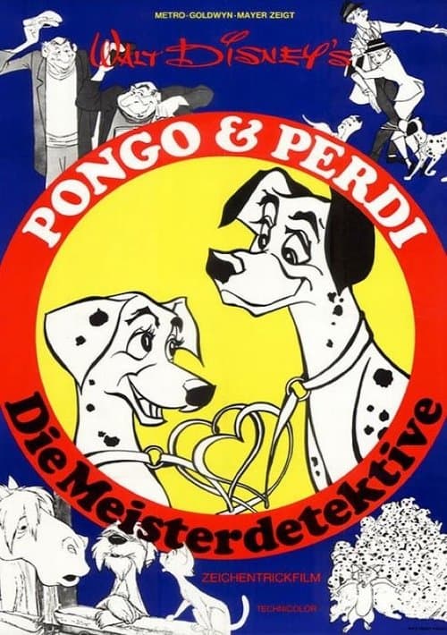 Pongo und Perdita