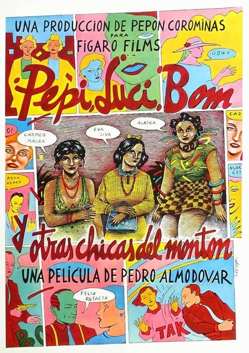 Pepi, Luci, Bom und die anderen Mädchen vom Haufen