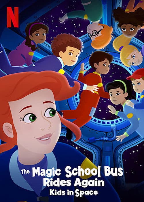 Der Zauberschulbus ist wieder unterwegs: Kinder im Weltall