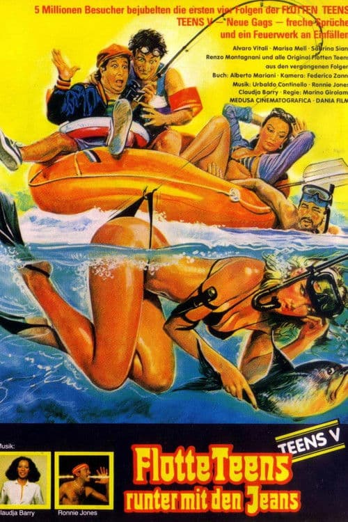 Flotte Teens - runter mit den Jeans!