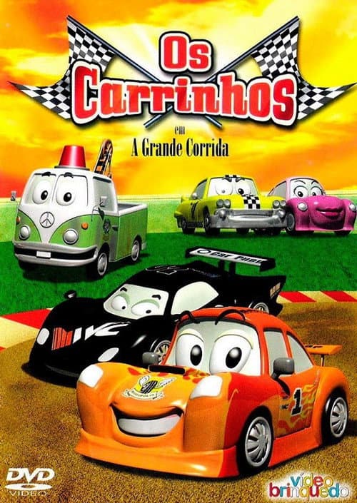 Os Carrinhos em: A Grande Corrida