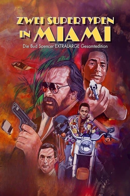 Zwei Supertypen in Miami