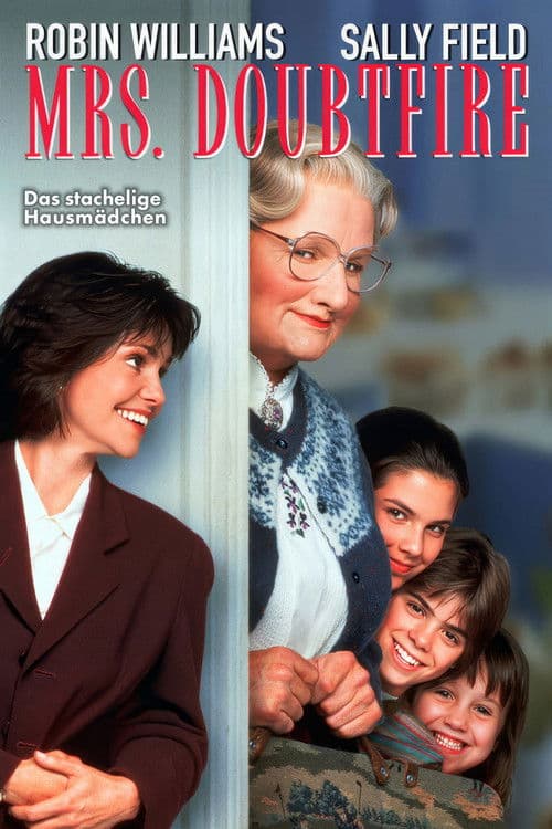 Mrs. Doubtfire - Das stachelige Kindermädchen