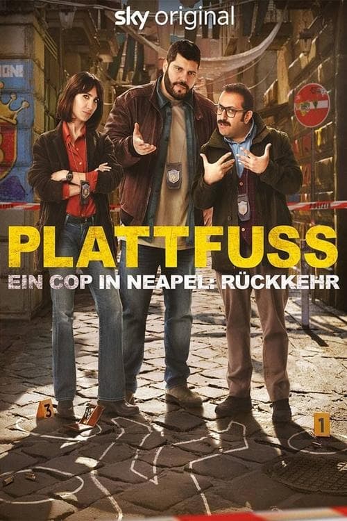 Plattfuss - Ein Cop in Neapel