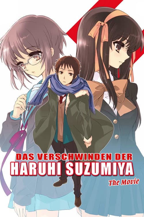 Das Verschwinden der Haruhi Suzumiya