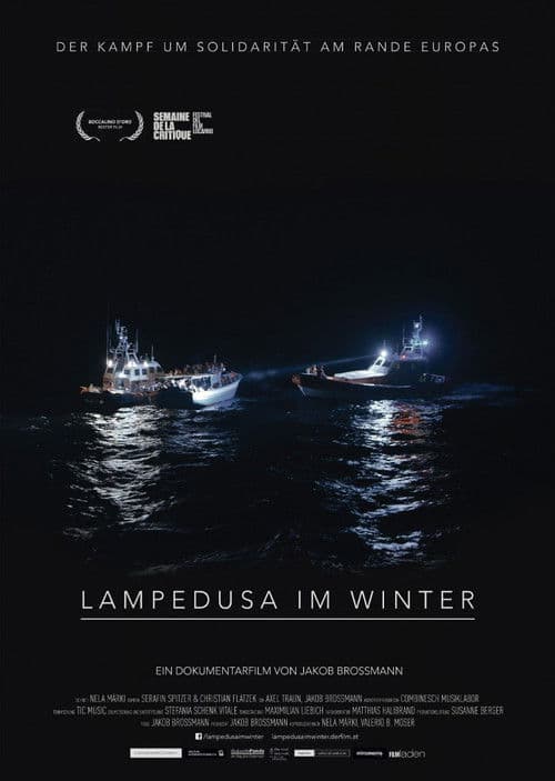 Lampedusa im Winter