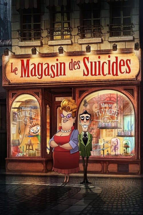 The Suicide Shop 3D
