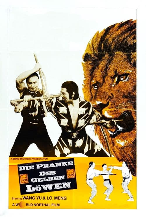 Die Pranke des gelben Löwen