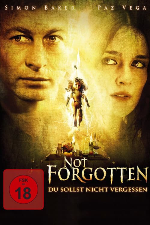 Not Forgotten - Du sollst nicht vergessen