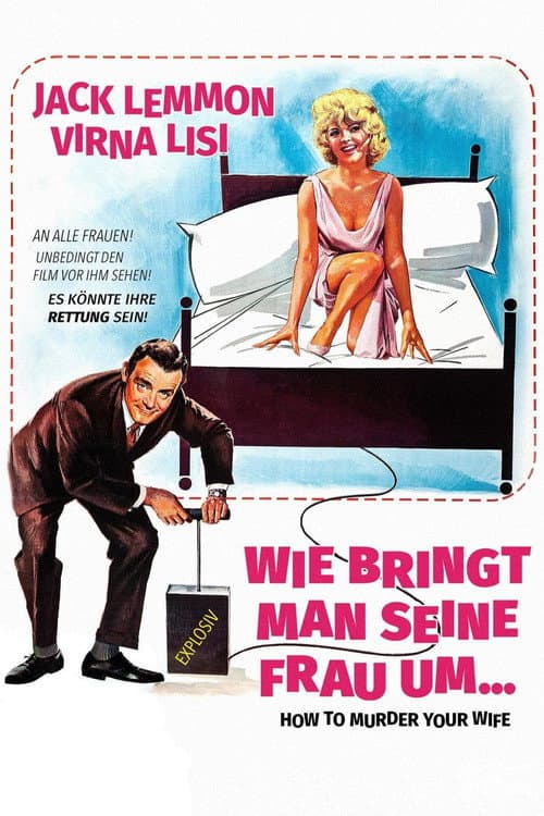 Wie bringt man seine Frau um?