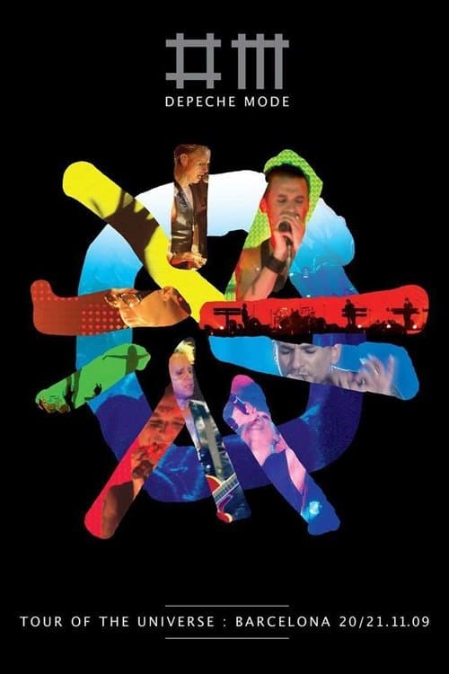 Depeche Mode: Tour of the Universe - Barcelona