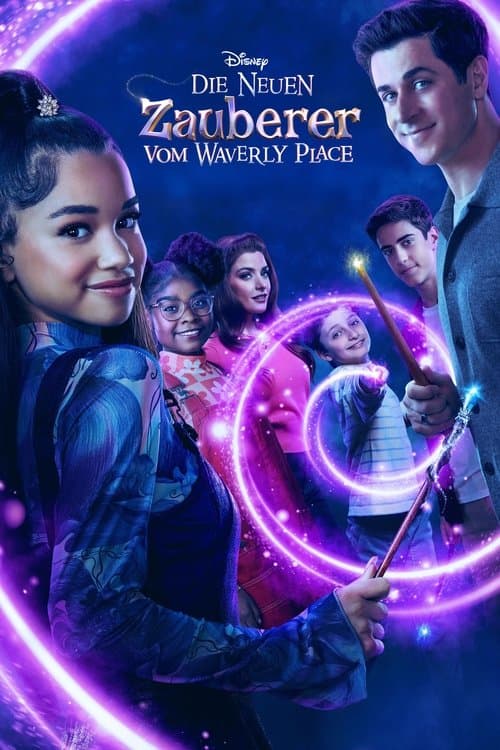 Die neuen Zauberer vom Waverly Place