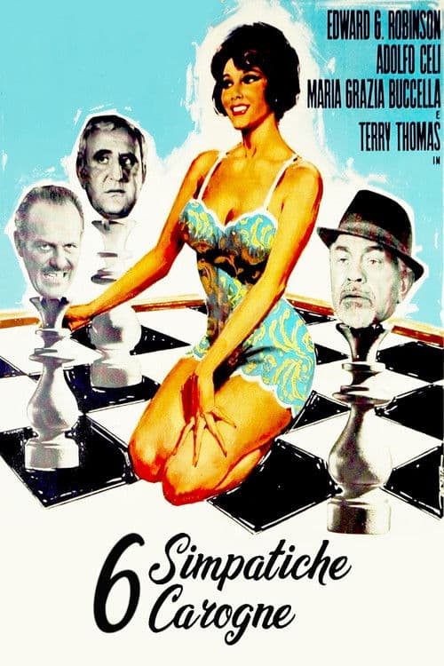 Weiße Westen für Ganoven