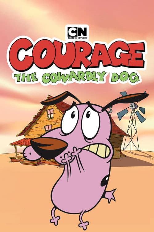 Courage der feige Hund