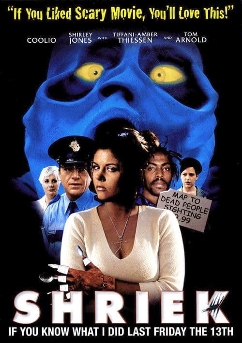 Schrei wenn du weisst, was ich letzten Freitag den 13. getan habe