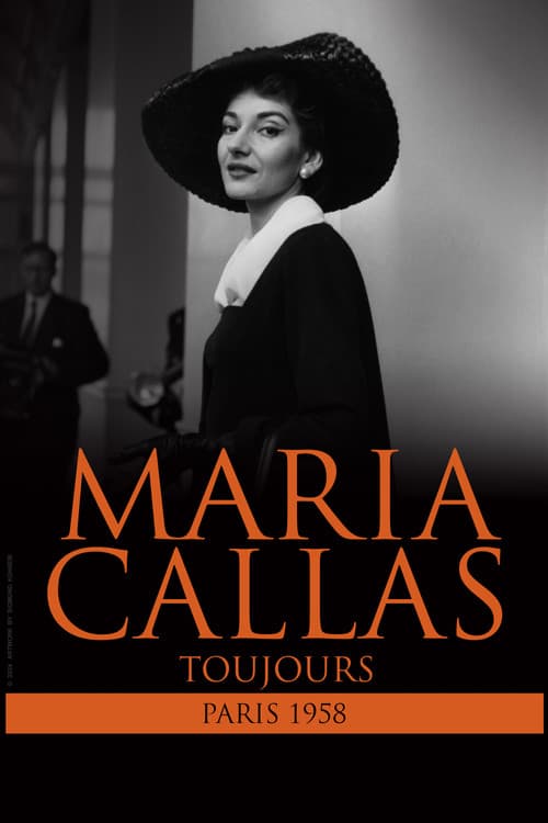 Callas in der Pariser Oper - Das Konzert von 1958