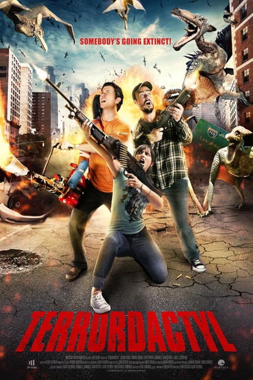 Terrordactyl - Die Killer Saurier