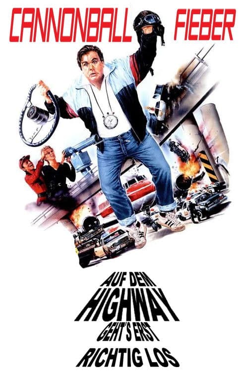 Cannonball-Fieber - Auf dem Highway geht’s erst richtig los
