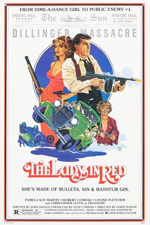 Die Frau in Rot