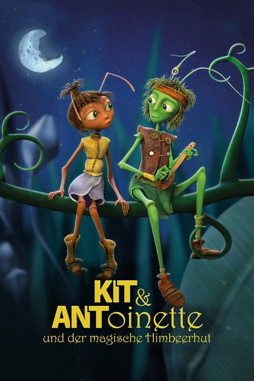 Kit & Antoinette und der magische Himbeerhut