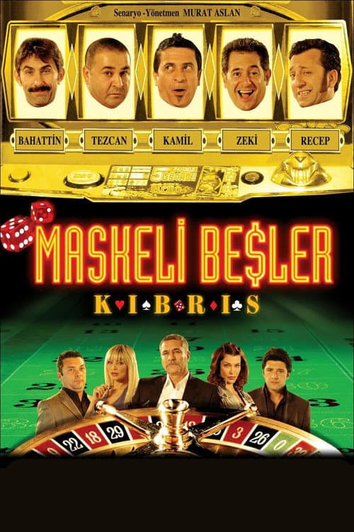 Die maskierten Fünf : Zypern