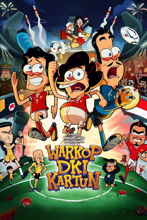 Warkop DKI Kartun