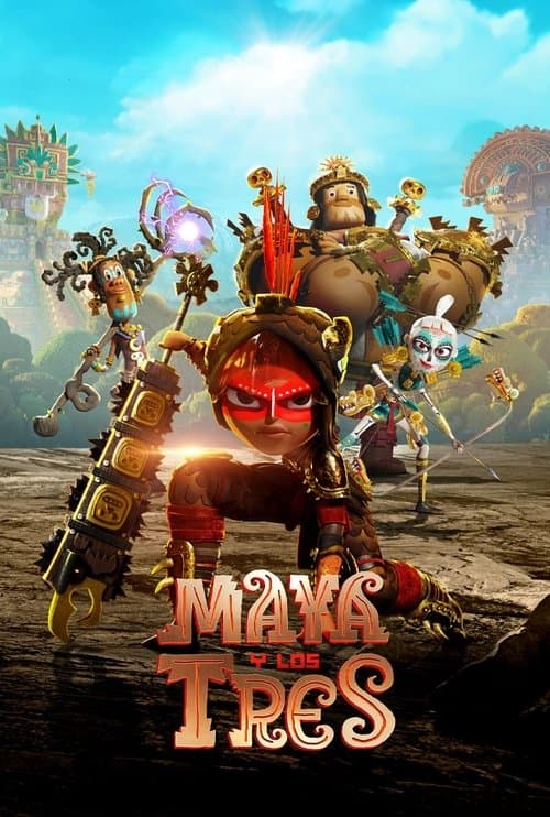 Maya und die Drei
