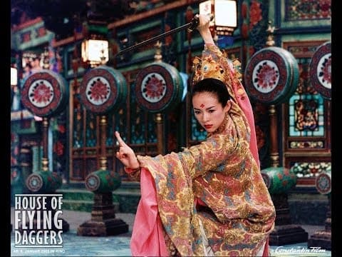 Trailer-Vorschau: House of Flying Daggers