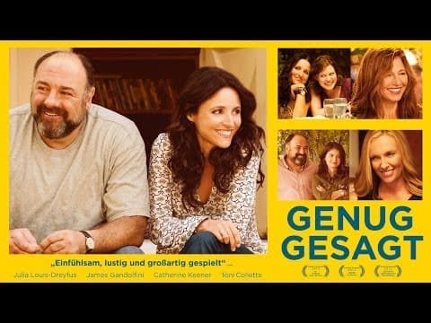 Trailer-Vorschau: Genug gesagt