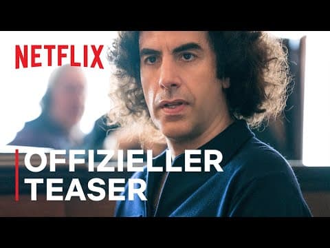 Trailer-Vorschau: The Trial of the Chicago 7
