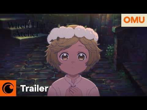 Trailer-Vorschau: Witch Hat Atelier