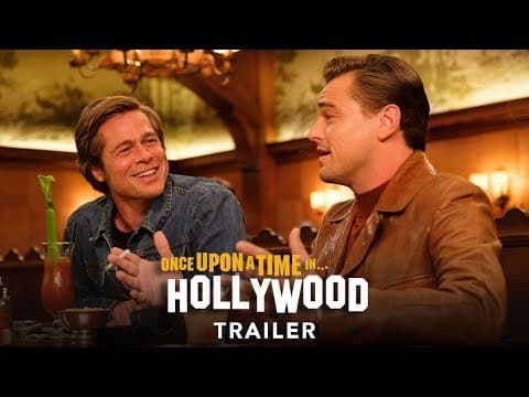 Trailer-Vorschau: Once Upon a Time... in Hollywood