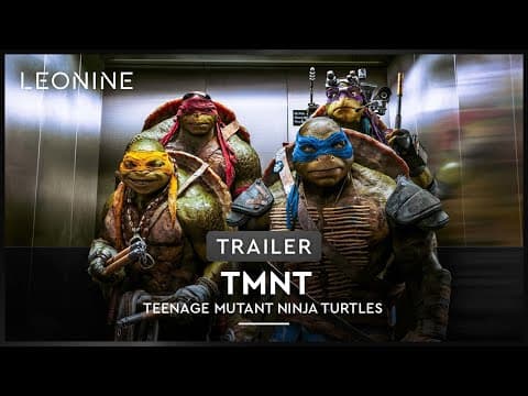 Trailer-Vorschau: Teenage Mutant Ninja Turtles