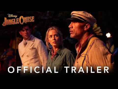 Trailer-Vorschau: Jungle Cruise