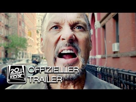 Trailer-Vorschau: Birdman oder (Die unverhoffte Macht der Ahnungslosigkeit)