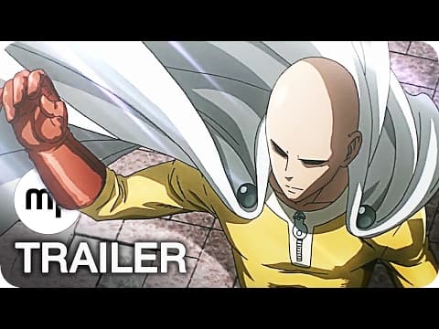 Trailer-Vorschau: One Punch Man