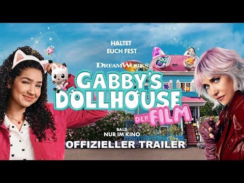 Trailer-Vorschau: Gabby's Dollhouse: Der Film