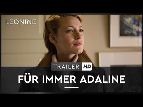 Trailer-Vorschau: Für immer Adaline