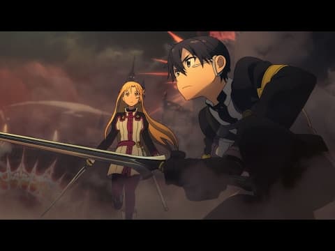 Trailer-Vorschau: Sword Art Online: Ordinal Scale