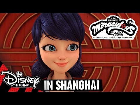 Trailer-Vorschau: Miraculous World: Shanghai, Die Legende von Ladydragon