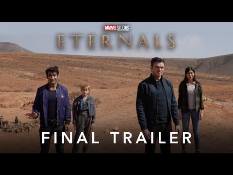 Trailer-Vorschau: Eternals